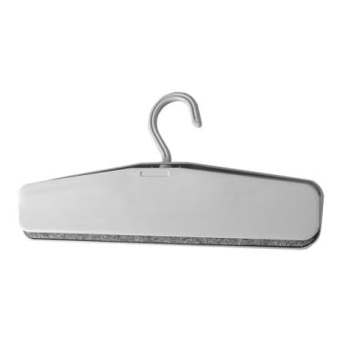 Imagem de Cabides Para Calças,Armazenamento De Roupas Resistente Ao - Cabides Com Presilhas Para Roupas - Adequado Para Quarto Residência Apartamento Guarda-Roupa Lavanderia Vestidos Lenços Camisas Xales