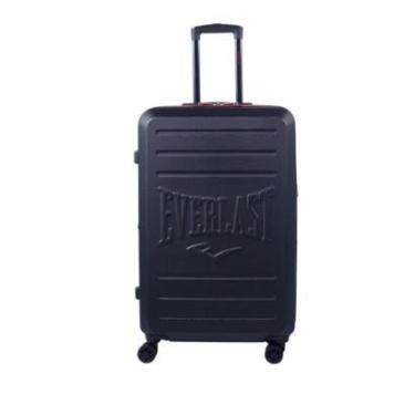 Imagem de Mala de Viagem Everlast Preta com Vermelho Grande-Unissex