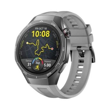 Imagem de Pulseira De Silicone Macia De 46mm Para Relógio Huawei Watch GT5 GT6 p