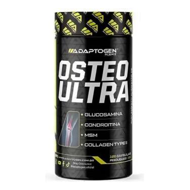 Imagem de Osteo Ultra 120 Caps Adaptogen Colageno Tipo II - Adaptogen Science