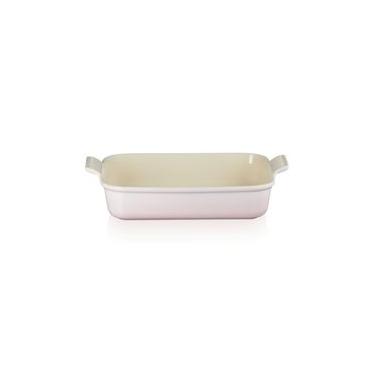 Imagem de TRAVESSA LE CREUSET RETANGULAR HERITAGE 32CM SHELL PINK 71102327770001 Pink