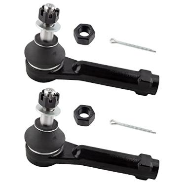 Imagem de WEDOAUTO 2 peças de hastes de direção externas dianteiras adequadas para Chevrolet Impala 04-13 Limited 14-16, Monte Carlo 04-07, Venture 97-05, para Oldsmobile Silhouette 97-04, para Pontiac Grand