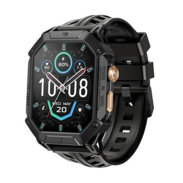Imagem de Smartwatch Relógio Haylou Iron N1 Amoled 2.13" Militar 5 Ultra-Unissex