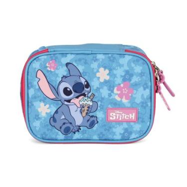 Imagem de Estojo Box Stitch Sorvete Pink Luxcel ET50104SC Lançamento 2026