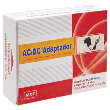 Imagem de Fonte Chaveada Cftv 9v 1a - MXT ACESSORIOS - MXT