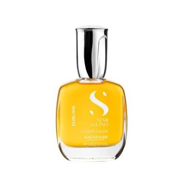 Imagem de Óleo Capilar Alfaparf Milano Semi Di Lino Sublime Cristalli 50ml