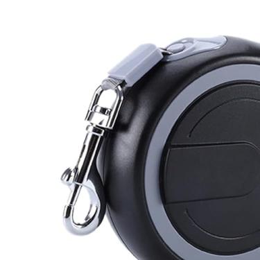 Imagem de Generic Trela ​​resistente para Caminhada de Animais de Estimação, Alça Antiderrapante, Livre de Emaranhados para Cães Pequenos e Gatos de até 44 Libras, Trela Reflexiva para Caminhada, Corrida (5m)