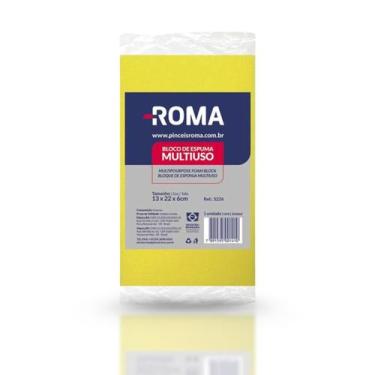 Imagem de BLOCO DE ESPUMA 13x22x6cm - ROMA