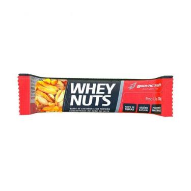 Imagem de Barrinha Whey Nuts 30g - Body Action