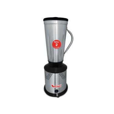 Imagem de Liquidificador Alta Rotação 2 Litros 800W- VITALEX, Inox, 110V