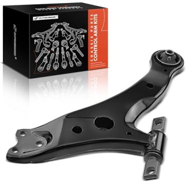 Imagem de A-Premium Braço De Controle Inferior Dianteiro Direito A-Premium, Com Bucha, Compatível Toyota Camry 02-06, Highlander 04-07, Solara 04-08, Lexus Es300 02-03, Es330 04-06, Rx330 Rx350 07-09, Rx400H