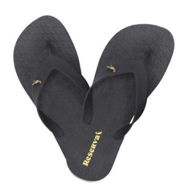 Imagem de Kit 2 Chinelo Masculino Reserva RSV Go Confortável Borracha Premium 750040738 Cor:;Tamanho:37-38-Masculino