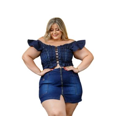 Imagem de CONJUNTO PLUS SIZE ELEGANCE DOLCE SEDUTTI D40