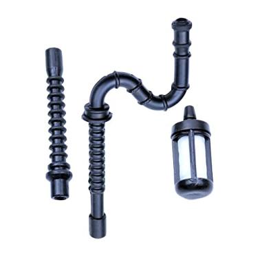 Imagem de SUUFOO Substituição de combustível da linha de combustível para motosserra Stihl MS240 MS260 MS360 MS290 MS310 MS390 024 026 029 036 039 1121 358 7700 11213587700