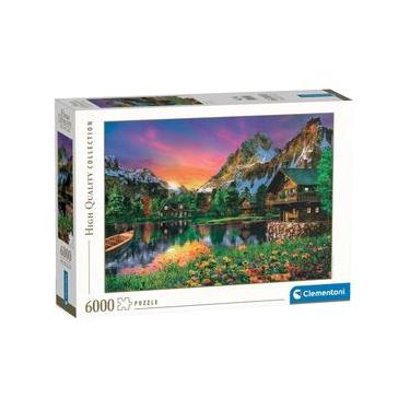 Imagem de Puzzle 6000 peças Lago Alpino - Clementoni 36531 Puzzle 6000 peças Lago Alpino - Clementoni