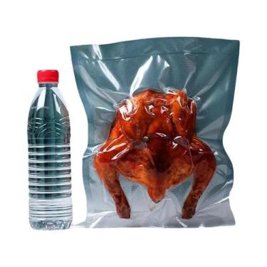 Imagem de 100PCS Sacos De Embalagem a Vácuo Para Alimentos 5 Tamanhos Preservaçã