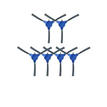 Imagem de Compatível com o aspirador robô Hosome G9070: peças de reposição, escova lateral principal, filtro HEPA, pano de limpeza e acessórios.(6 side brushes)