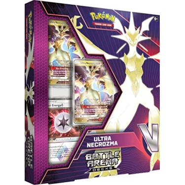 Imagem de Pokemon TCG: Battle Arena Deck Ultra Necrozma-Gx + 2 Foil Cards + 1 Foil Prism Star Card