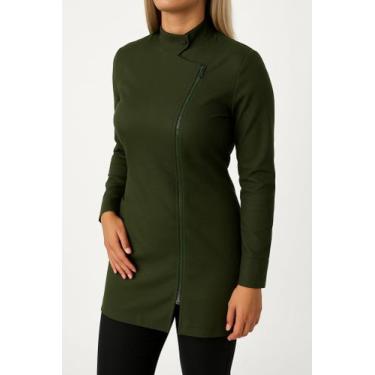 Imagem de Jalecos Femininos- Manga longa para todas as áreas. Tecido tecnológico