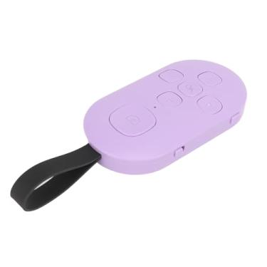 Imagem de Generic Clicker de Selfie Remoto, Plug and Play de Controle Remoto de Telefone para Tablets (Roxo)