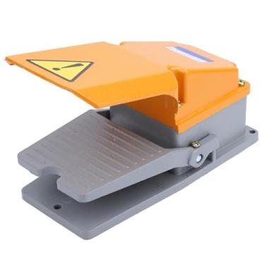Imagem de Hyuduo Design Antiderrapante, Alta Elasticidade, Pedal Controlador Sensível Com Interruptor Momentâneo, para Equipamentos de Máquinas-ferramenta, Interruptores de Pedal de Componentes Eletrônicos