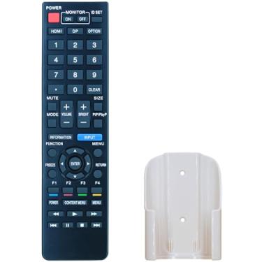 Imagem de Controle remoto de substituição PN-ZR02 para monitor LCD Sharp Display PN-HW751 PN-HW861 PN-HY431 PN-HY501 PN-HY551 PN-L501C PN-L651H PN-L652B PN-L751H PN-L752B PN-L851H PN-L851H L862B PN-LC652