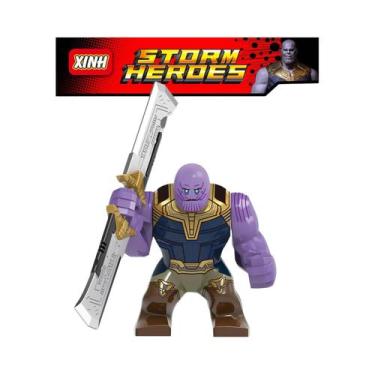 Imagem de Brinquedos De Blocos De Montar Mini Bonecos Marvel Venom Hulk Para Cri