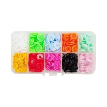 Imagem de Kit De Alicates Para Botões De Plástico DIY T5 Máquina De Pressão Para