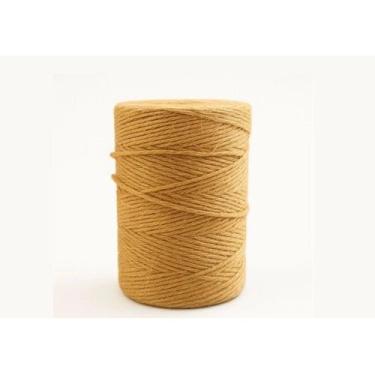 Imagem de Rolo Corda Sisal Barbante Natural Fio 1mm, 3mm e 4mm Pronto para Uso e