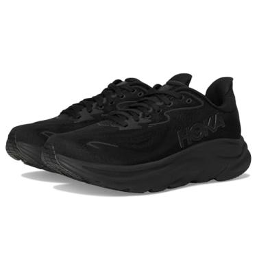 Imagem de HOKA Tênis feminino Clifton 10, Preto/preto, 7 X-Wide