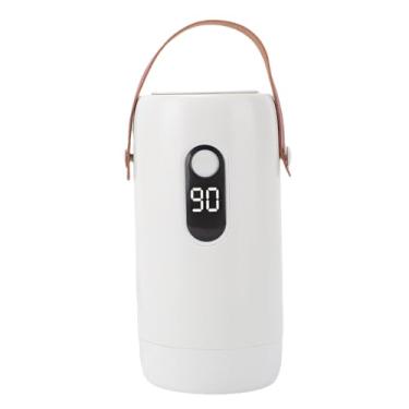 Imagem de TARSHYRY Secador de Roupas Portátil, Secador de Roupas Doméstico Leve e Compacto Dobrável Com Tecnologia de Aquecimento PTC 60C 95C, para Lavanderia Em Dormitórios de Apartamentos (Plugue UE)