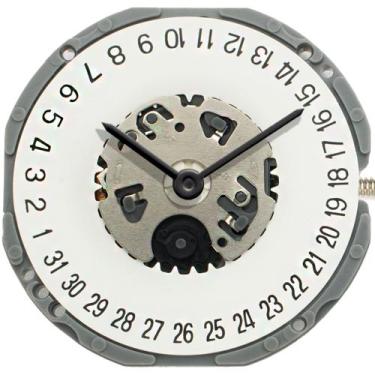 Imagem de Máquina para Relógio de Pulso Vj34b com Calendário e sem Ponteiro de S
