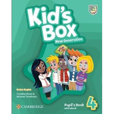Imagem de Kid's Box New Generation 4 - Pupil's Book With Ebook