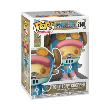 Imagem de Boneco Funko Pop! One Piece Egghead - Chopper