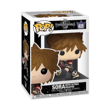 Imagem de Boneco Funko Pop! Kingdom Hearts - Sora