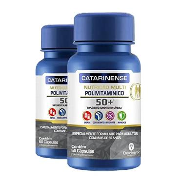 Imagem de Kit 2 Polivitamínico Sênior +50 Catarinense 60 Cápsulas