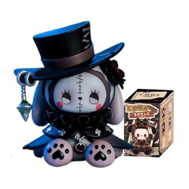 Imagem de Aven Rabbit Emma Frostveil Villa Series Blind Box Exquisite Figurine Collectible Toy Desktop Decoration, 1 PC