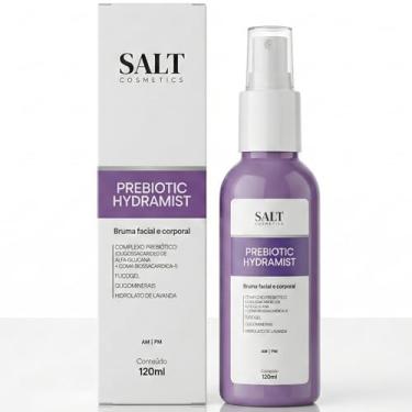 Imagem de Bruma Prebiótica Facial e Corporal 120ml - Prebiotic Hydramist - Hidratação e Equilíbrio da Microbiota da Pele - Salt Cosmetics