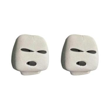 Imagem de Capa Universal Para Apoio De Cabeça De Carro, Máscara De Esqui Engraça