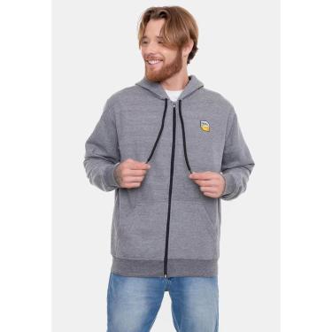 Imagem de Moletom Fatal Canguru Aberto Masculino-Masculino