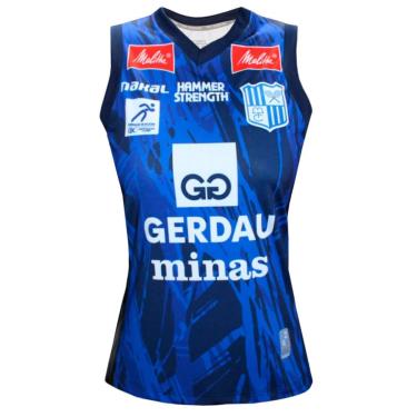 Imagem de Camisa de Vôlei Gerdau Minas 2026 Treino Feminina-Feminino