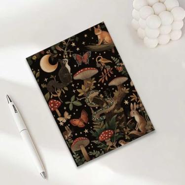 Imagem de Caderno de esquilo, caderno A5 para anotações de escritório, agenda de 21 x 14,7 cm, agenda de viagem, presentes para amantes de esquilos