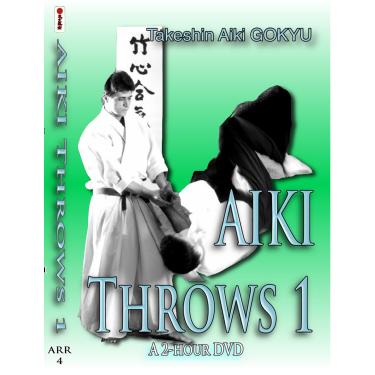Imagem de AIKI THROWS 1: Takeshin Aiki-ju-jutsu Gokyu