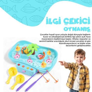 Imagem de Jogo De Pesca Com Circulação De Água Com Pilha E Música Ogi Mogi Toys,