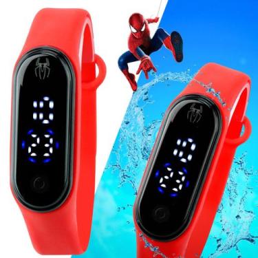 Imagem de Relógio Infantil digital bracelete prova agua presente - Orizom