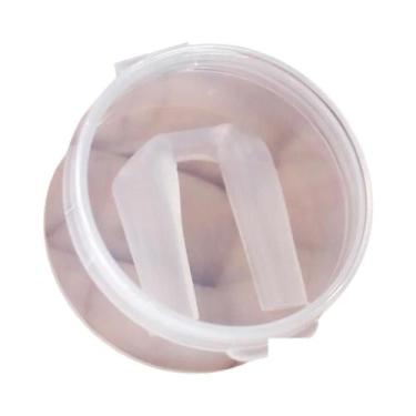 Imagem de Clipe Nasal Pós-operatório De Silicone Transparente, Suporte De Nariz 