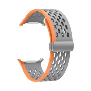 Imagem de Pulseira Magnética De Silicone Respirável De 47mm Para Acessórios Do S