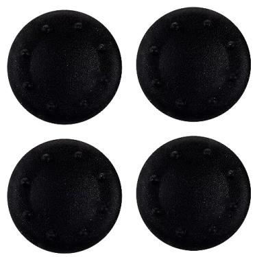 Imagem de Baglaum 2X Jogo Thumbstick Joystick Case Capa Capa Para Ps2 - Preto