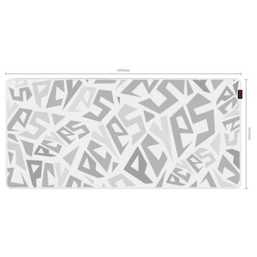 Imagem de Pcyes Mouse Pad Signature Extended White Ghost 900×420mm