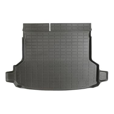 Imagem de Yakitoko Tapete de forro de porta-malas de carro 3D TPE para Subaru Forester 2025-2026, ajuste personalizado, proteção de piso à prova d'água para todos os climas, resistente e inodoro